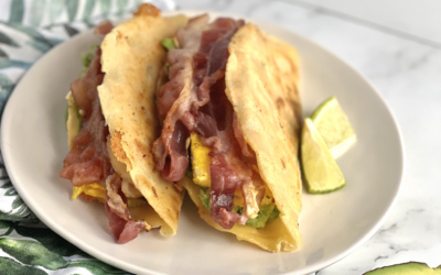 Breakfast Taco Recipe – Grain Free and High Protein