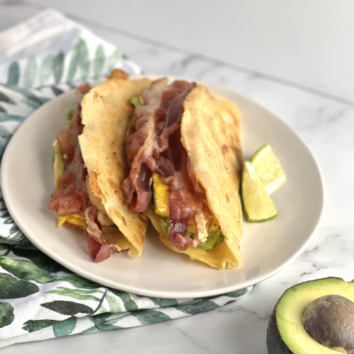 Breakfast Tacos 1 - Kelsey Mae Nutrition